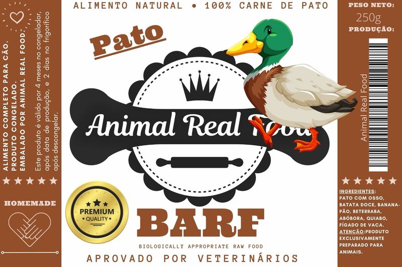 B.A.R.F. - Pato