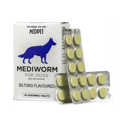 Mediworm Cães - 1 Comprimido