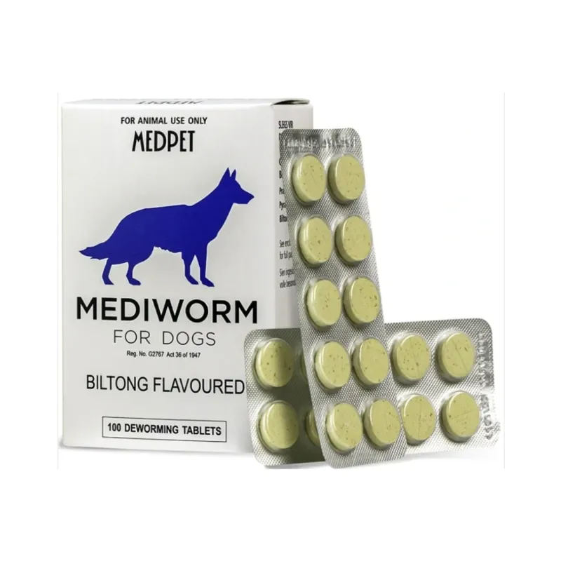 Mediworm Cães - 1 Comprimido