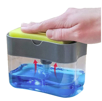 Sponge Soap Dispenser
