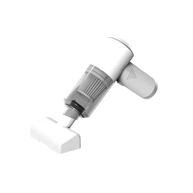 Handheld Mattress Vacuum Cleaner White