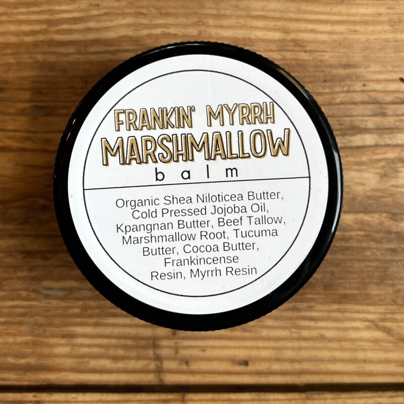 Frankin' Myrrh Marshmallow Balm