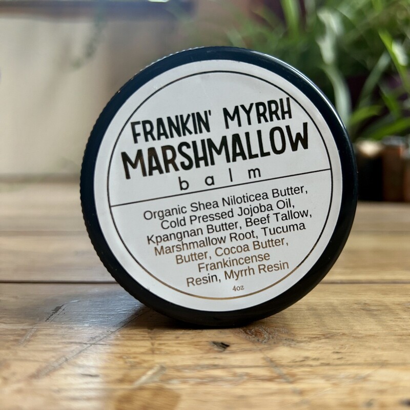 Frankin' Myrrh Marshmallow Balm
