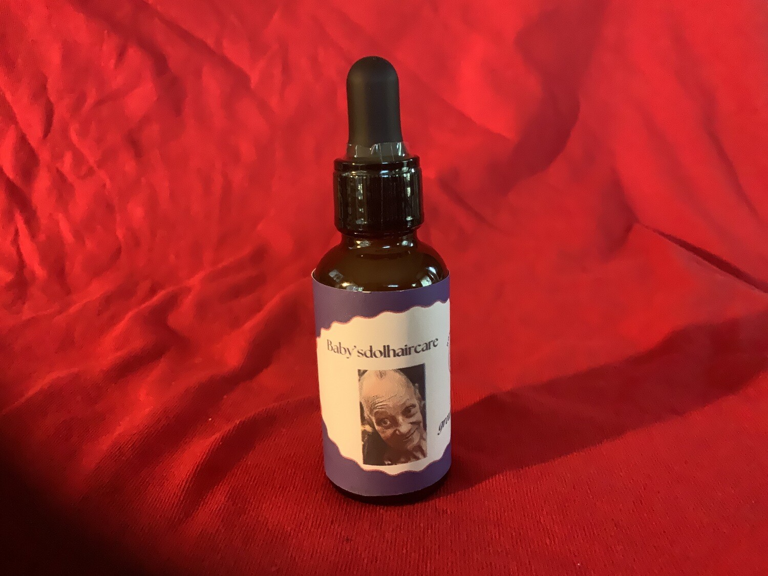 Baby’sdollhaircare oil