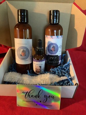 Hair growth kit Hair growth kit