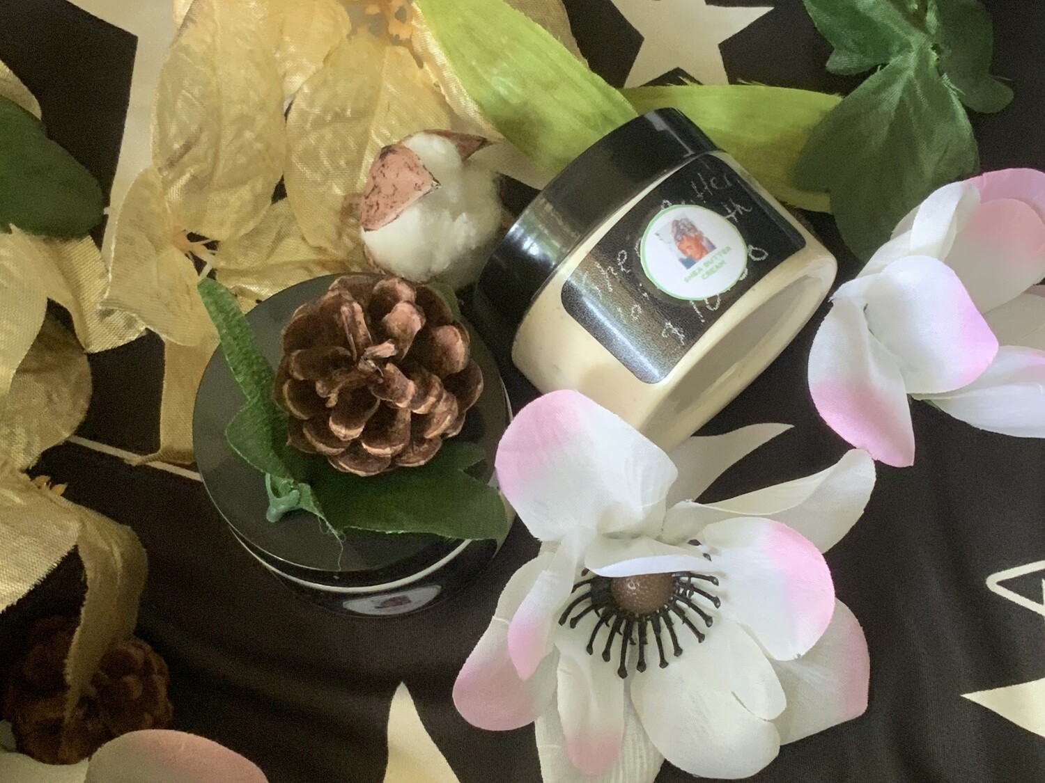 Shea butter hair growth cream 4oz