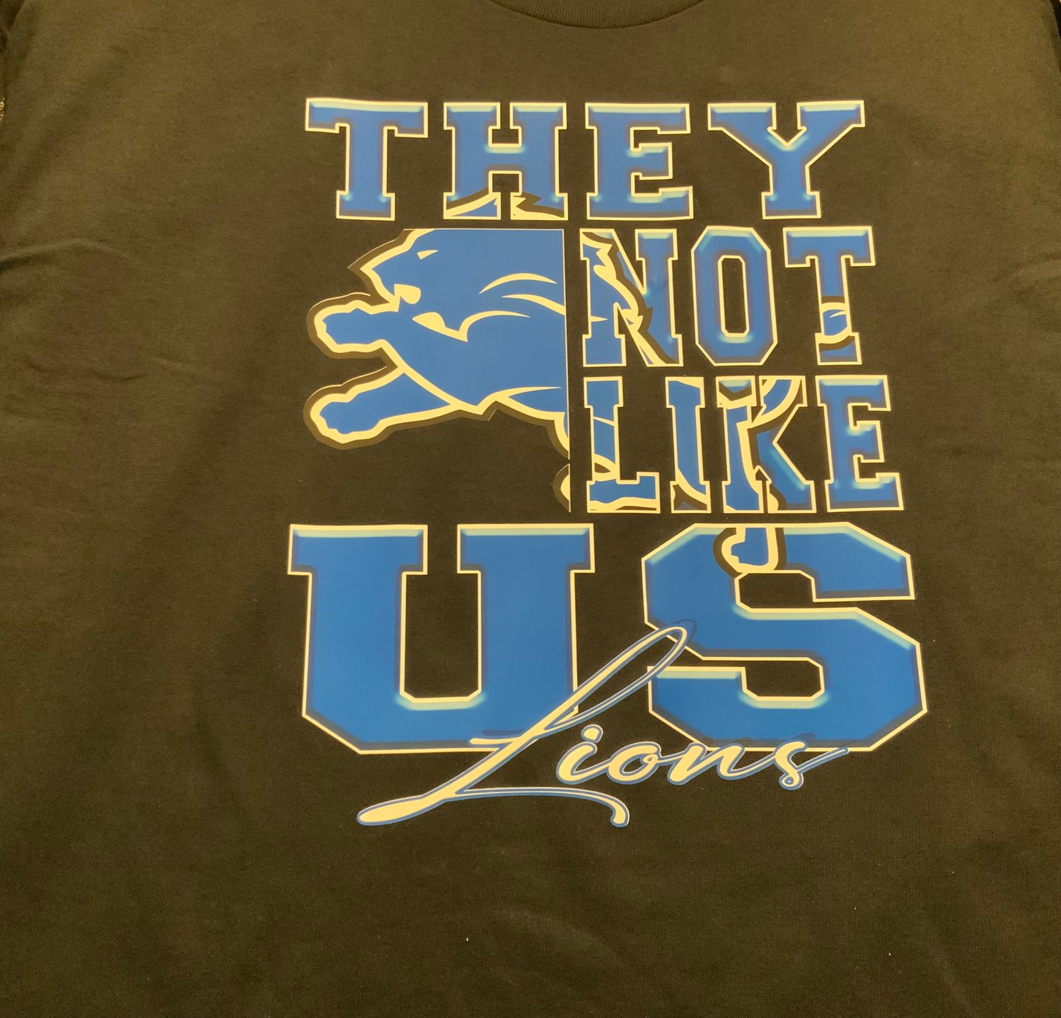NameThey not lie Detroit Lions t-shirt 2xl-3xl