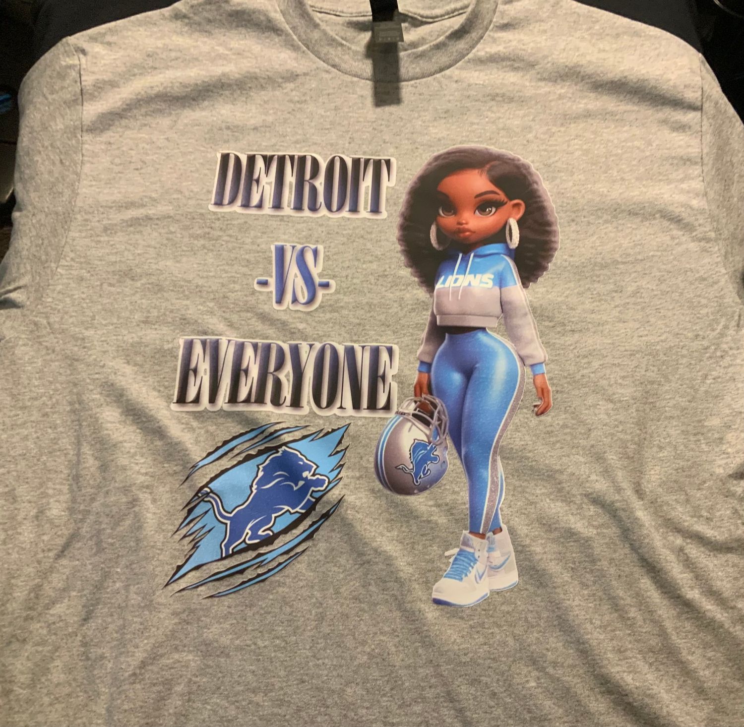 Detroit vs everybody