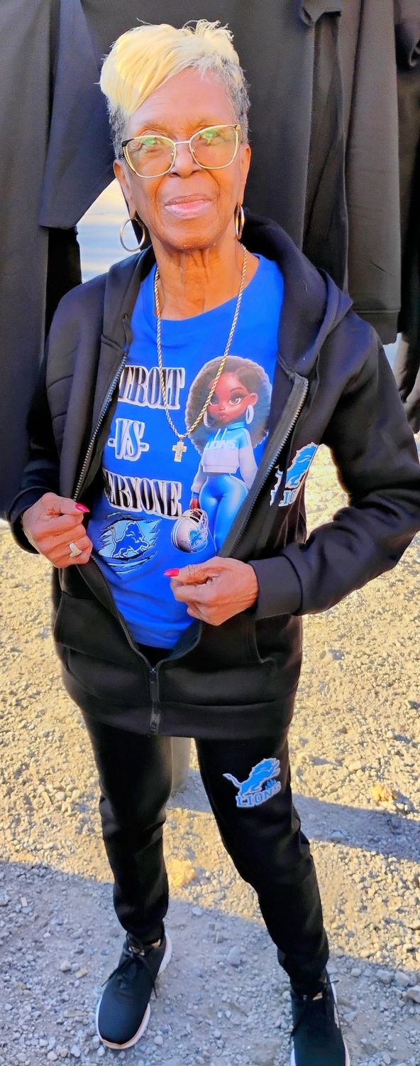 Sweat suit Detroit Lions