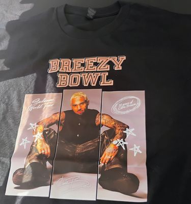 Chris Brown T-shirts