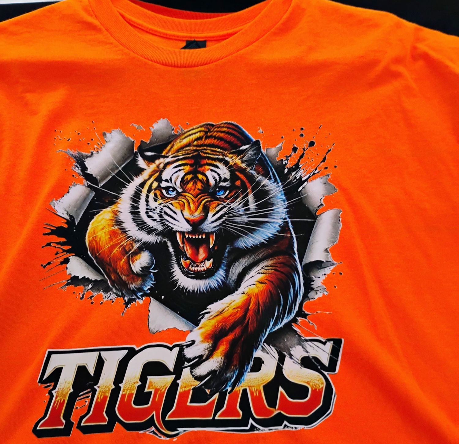 Tiger t-shirts