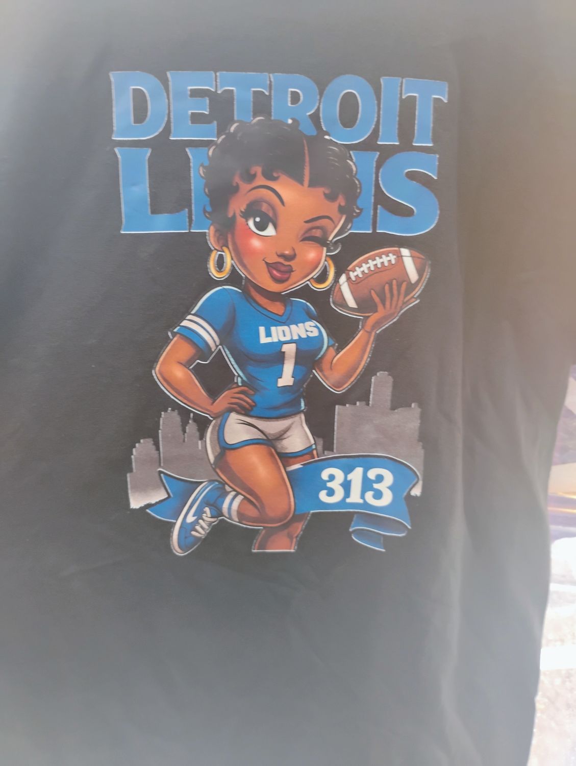 Detroit 313 Betty boo