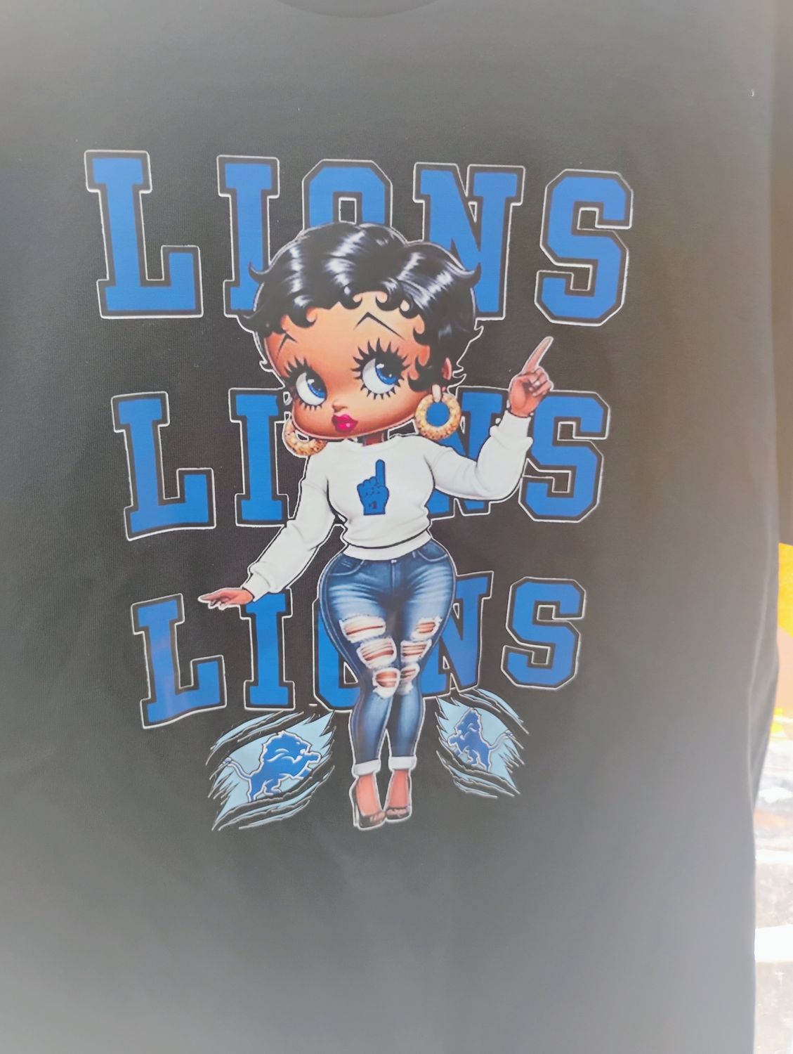 Lion Lion Lion Betty boo