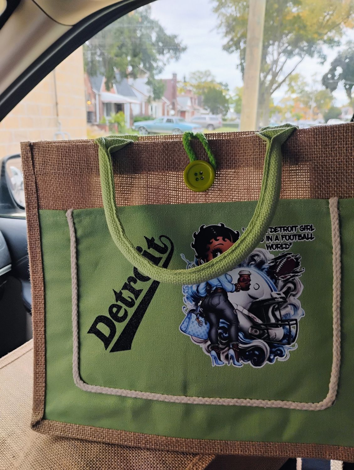 Bag lion girl Betty Boo