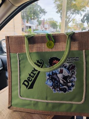 Bag lion girl Betty Boo