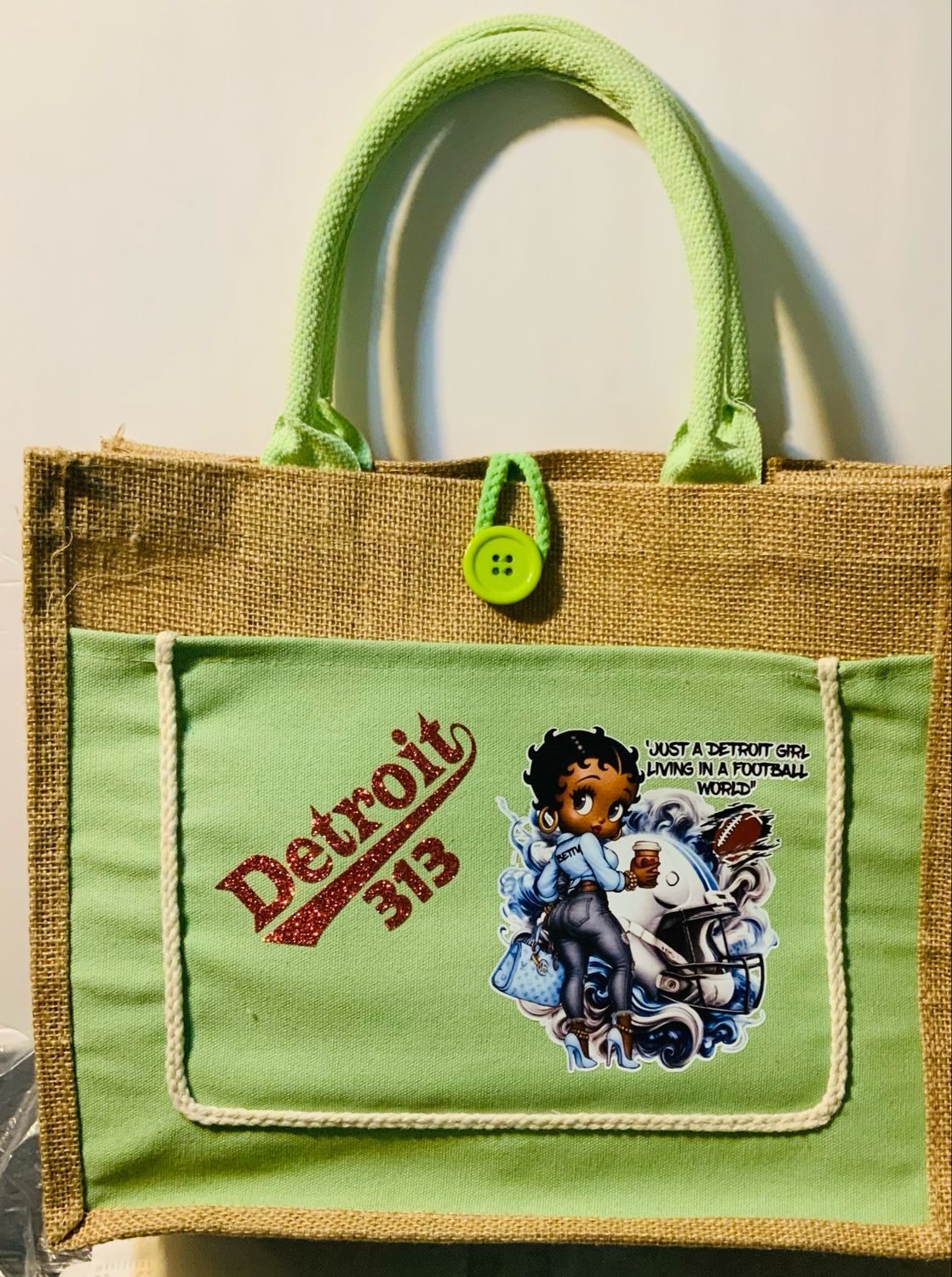 Detroit 313 Betty Boo red