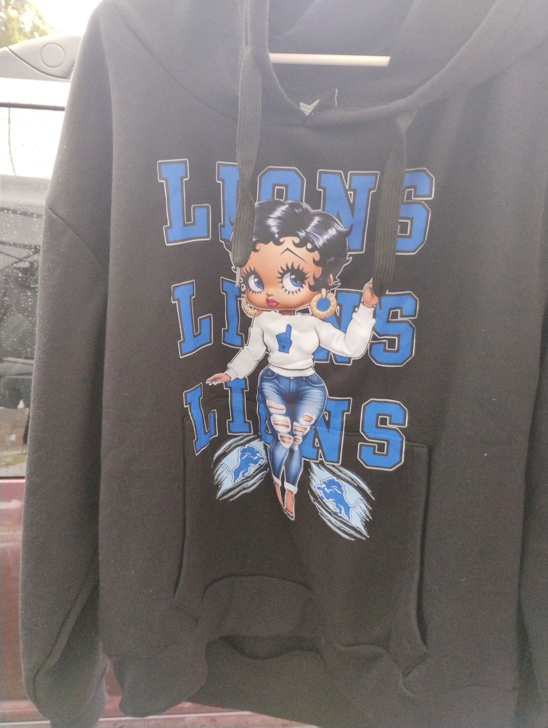 Sweatshirt lion lion lion girl