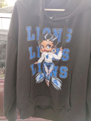 Sweatshirt lion lion lion girl