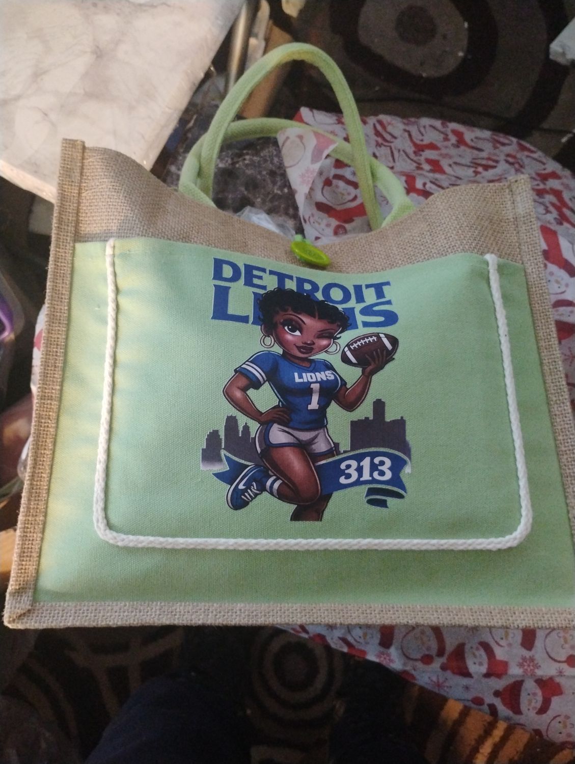 Woolbag 313 lion girl Woolbag 313 lion girl