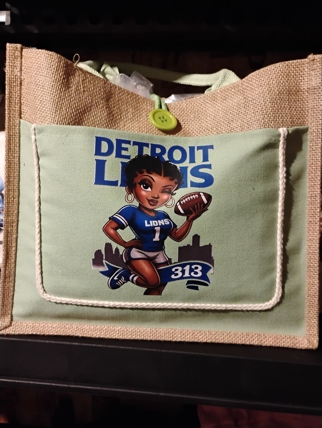 Woolbag 313 lion girl Woolbag 313 lion girl