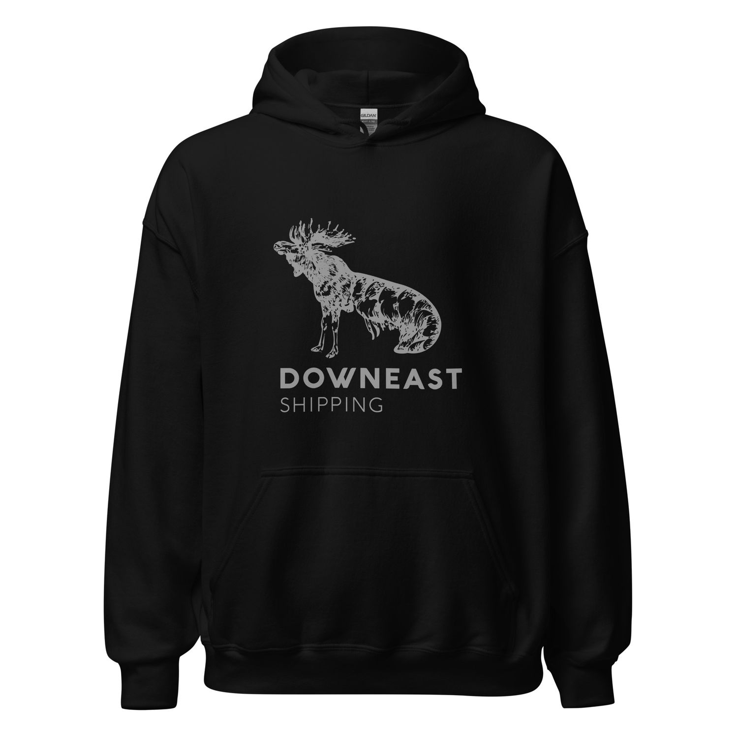 Downeast Hoodie w/ Back Text