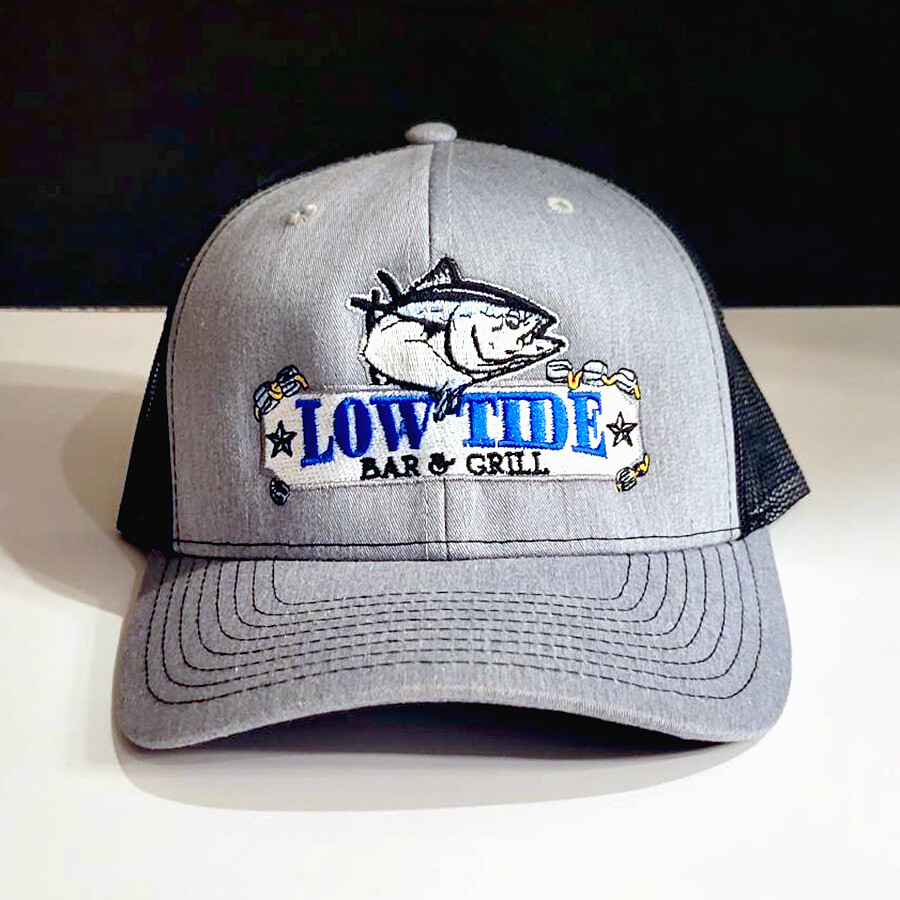Low Tide Trucker Richardson - Grey/Black