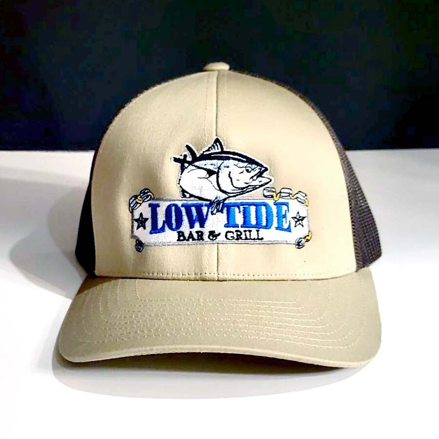 Low Tide Trucker Pacific - Khaki/Coffee