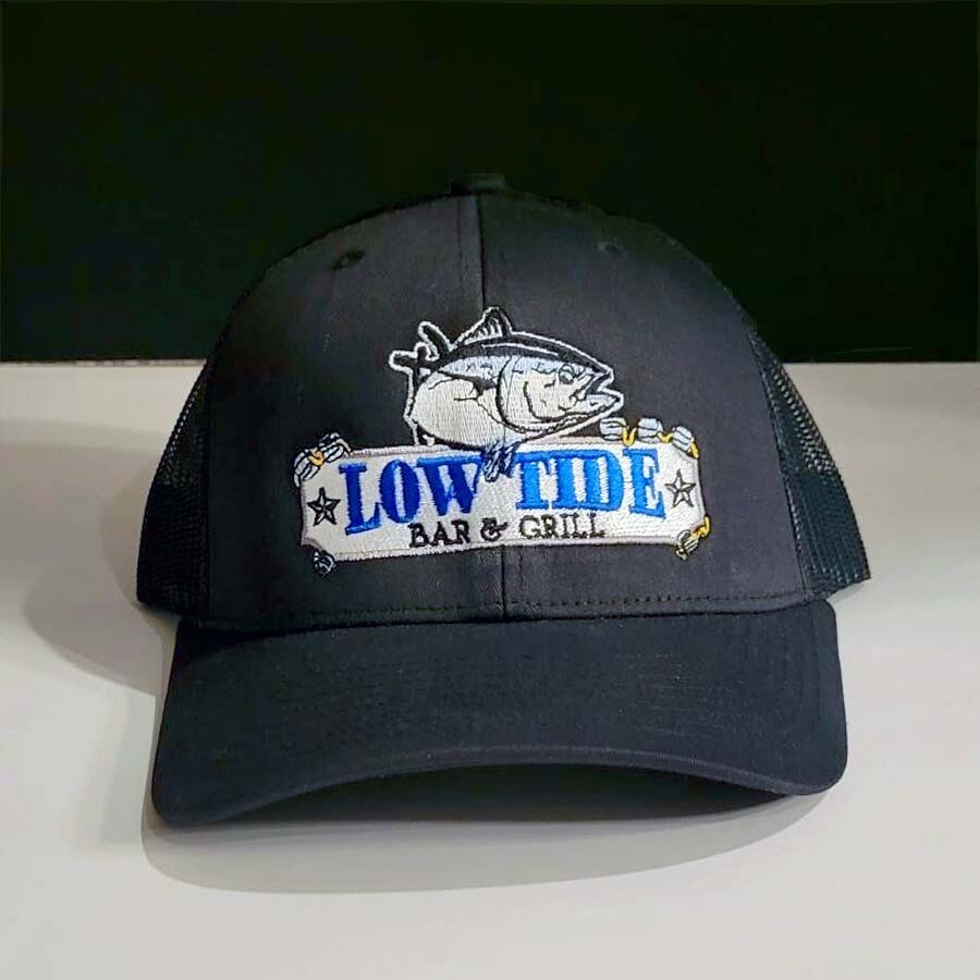 Low Tide Trucker Richardson - Black