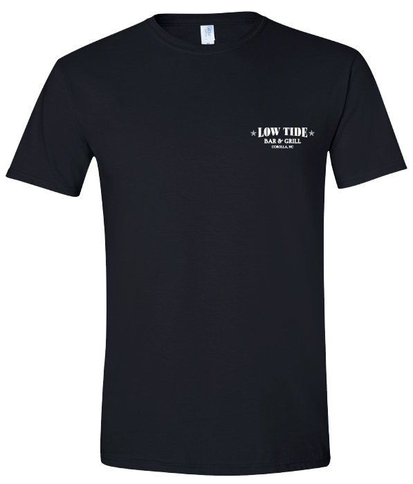 ★Low Tide★ LABEL TSHIRT WHITE Low Tide T-shirts