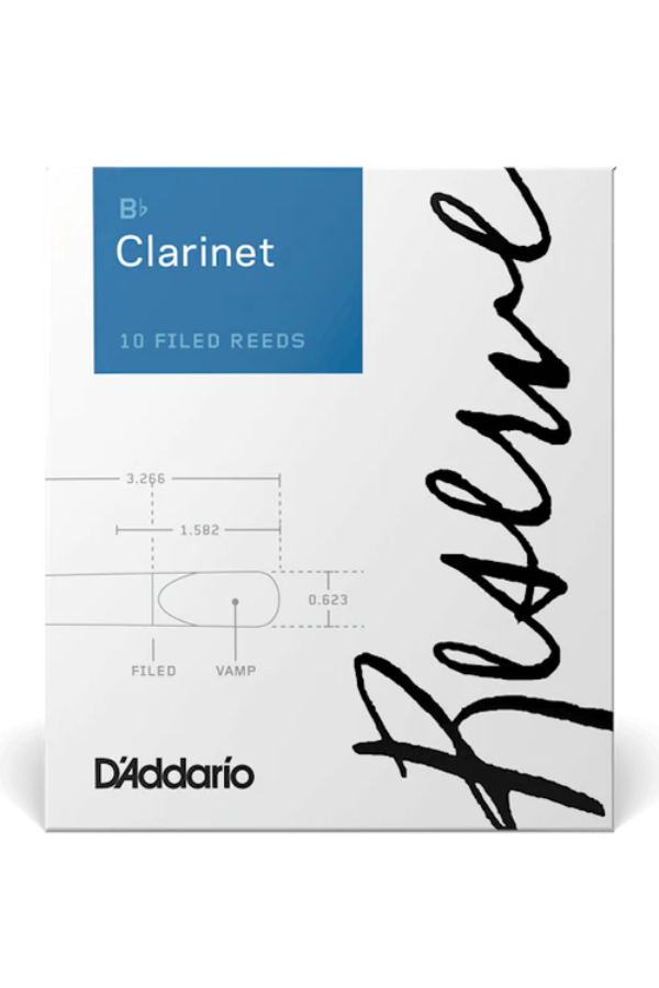 D&#39;Addario Reserve Bb Clarinet Reeds