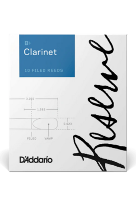 D&#39;Addario Reserve Bb Clarinet Reeds