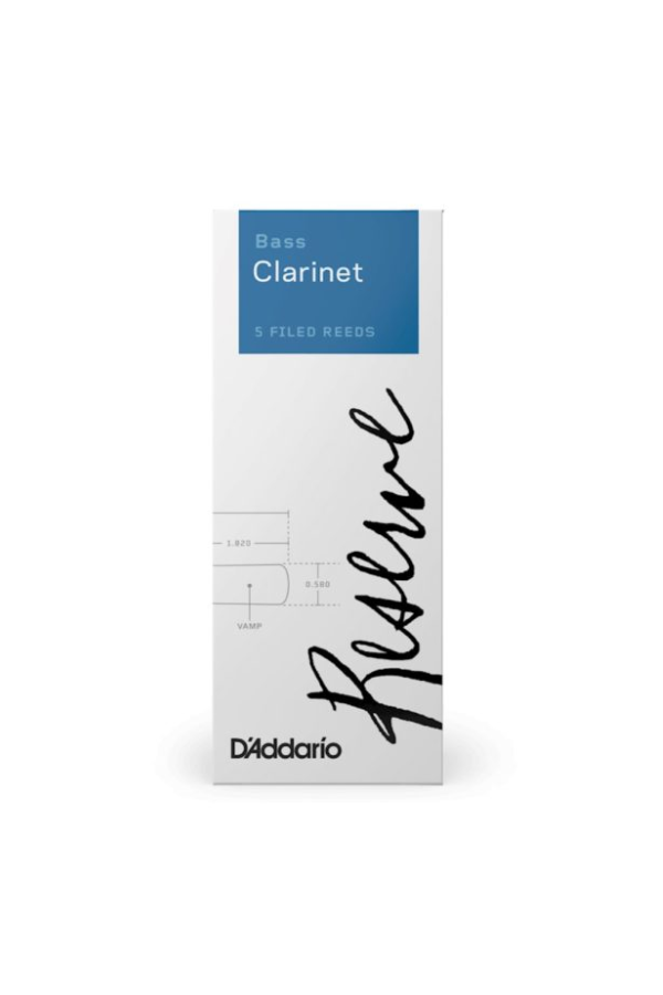 D&#39;Addario Reserve Classic Bass Clarinet Reeds
