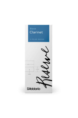 D&#39;Addario Reserve Classic Bass Clarinet Reeds