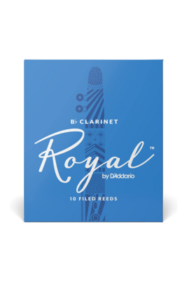 Royal by D&#39;Addario Bb Clarinet Reeds