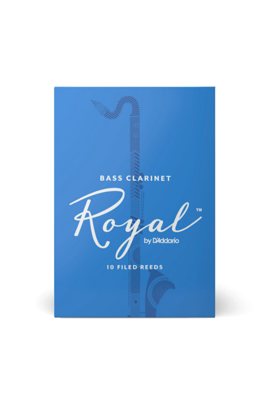Royal by D&#39;Addario Bass Clarinet Reeds