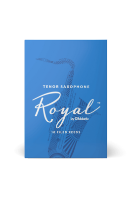 Royal By D&#39;Addario Tenor Saxophone Reeds