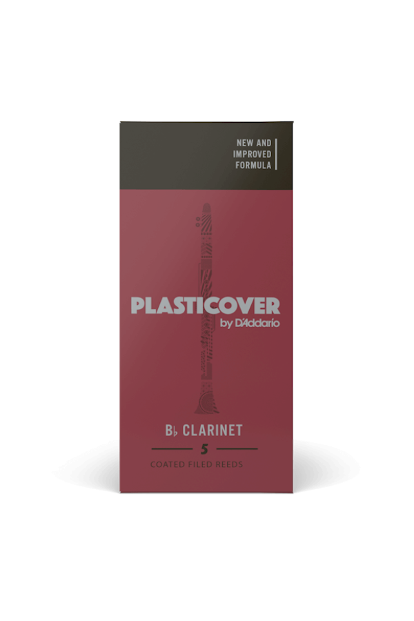 Plasticover by D&#39;Addario Bb Clarinet Reeds