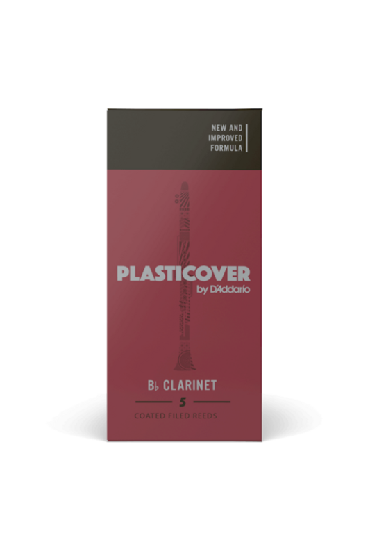 Plasticover by D&#39;Addario Bb Clarinet Reeds
