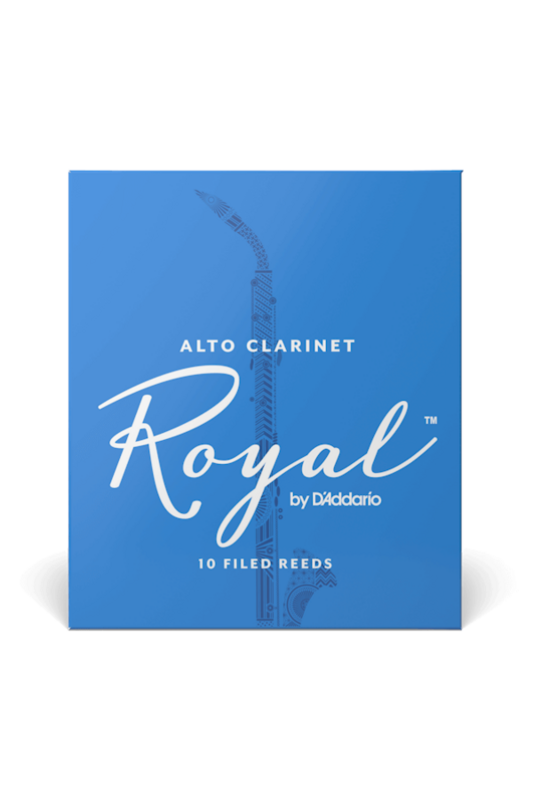 Royal by D&#39;Addario Alto Clarinet Reeds