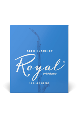Royal by D&#39;Addario Alto Clarinet Reeds