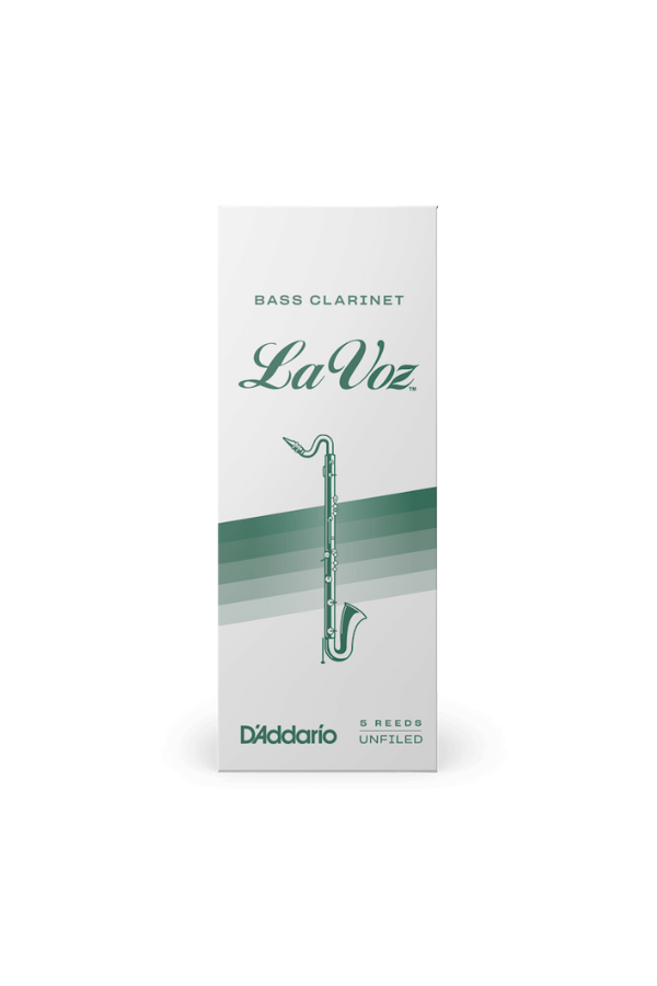 La Voz Bass Clarinet Reeds