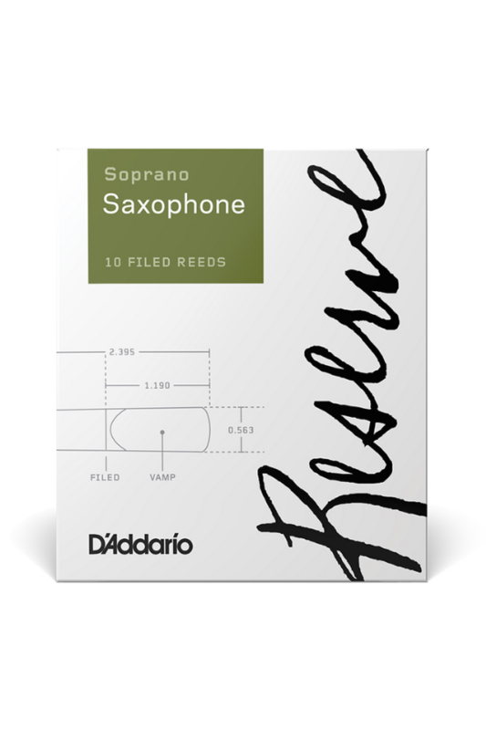 D&#39;Addario Reserve Soprano Saxophone Reeds,