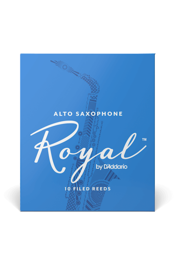 Royal By D&#39;Addario Alto Saxophone Reeds