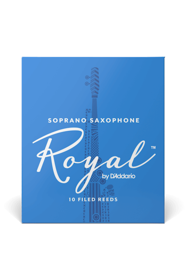 Royal By D&#39;Addario Soprano Saxophone Reeds