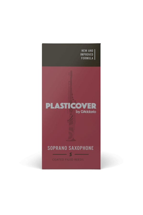 Plasticover By D&#39;Addario Soprano Saxophone Reeds