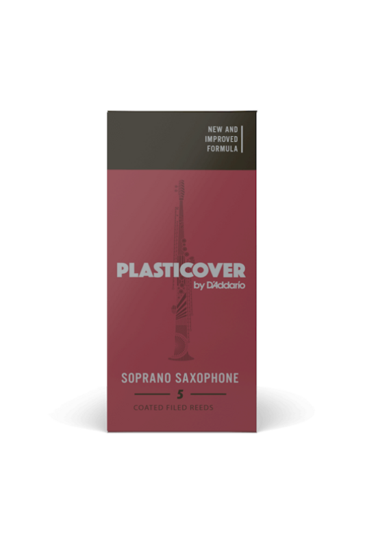 Plasticover By D&#39;Addario Soprano Saxophone Reeds