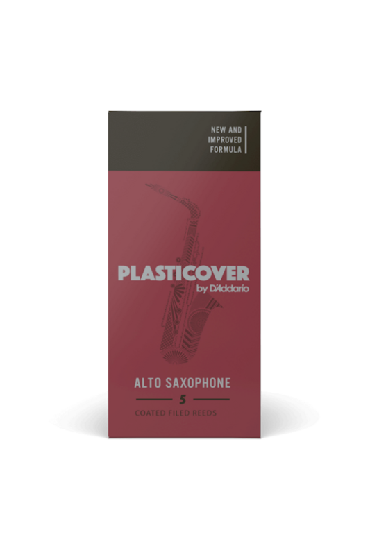 Plasticover By D&#39;Addario Alto Saxophone Reeds