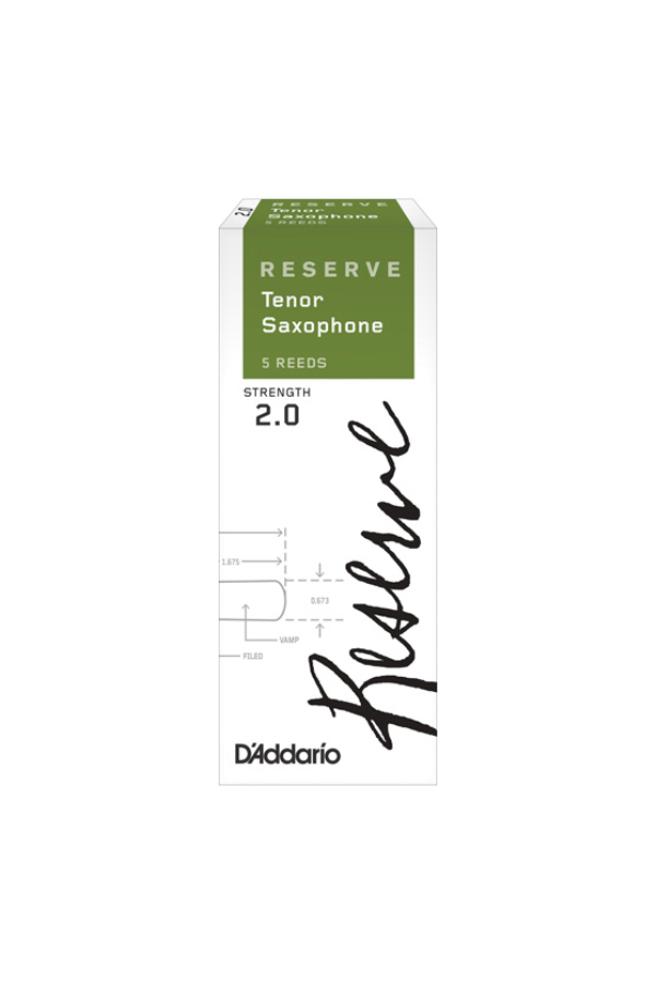 D&#39;Addario Reserve Tenor Saxophone Reeds