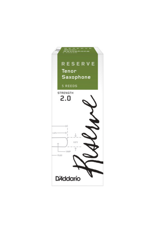 D&#39;Addario Reserve Tenor Saxophone Reeds