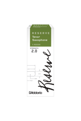 D&#39;Addario Reserve Tenor Saxophone Reeds